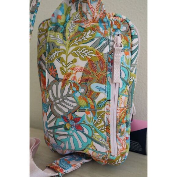 Vera Bradley 28024-X02 Women's Small Rain Forest Canopy Utility Sling Backpack - Picture 11 of 16